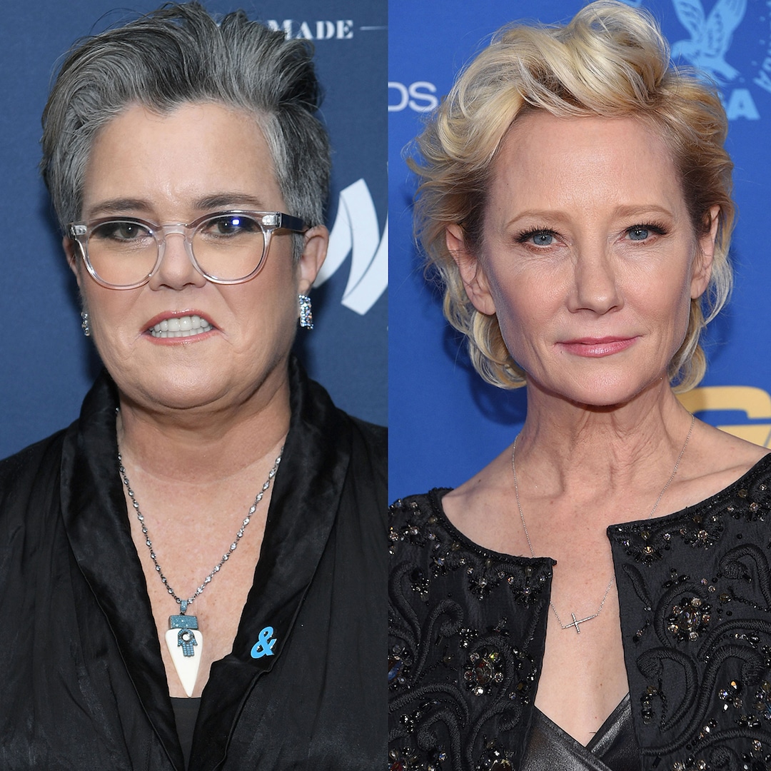 Rosie O'Donnell Regrets Making Fun of Anne Heche Years Before Car Crash - E! NEWS