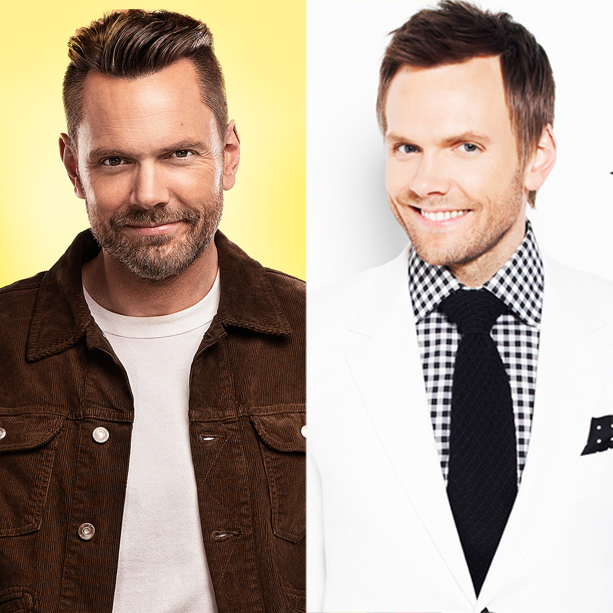 Joel McHale on X: These guys were so happy they got their picture