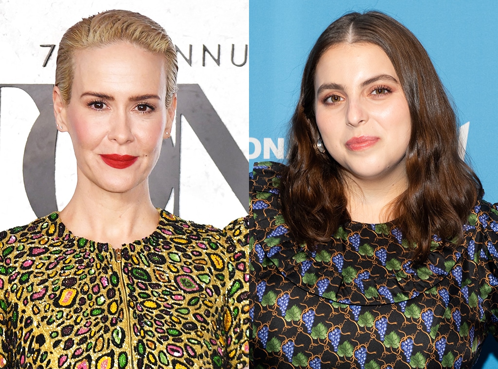 Sarah Paulson Defends Beanie Feldstein's Funny Girl Performance - E! Online Sarah Paulson Defends Beanie Feldstein's Funny Girl Performance - E! Online