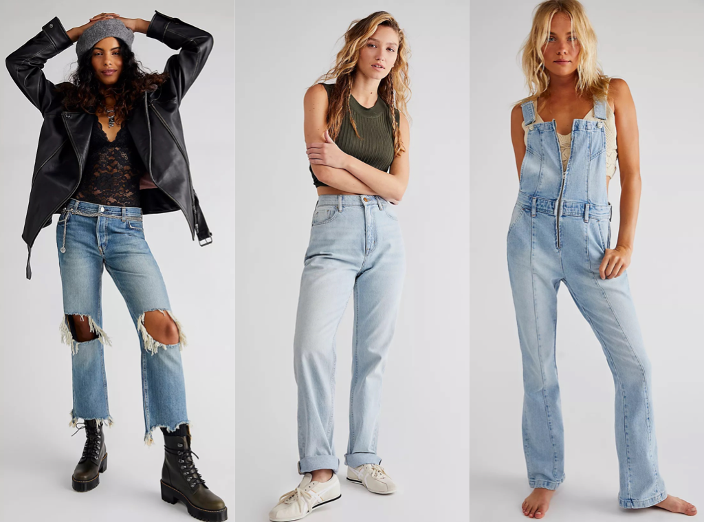Free People 1-Day Sale: These $150 Fan-Fave Jeans Are on Sale for $50