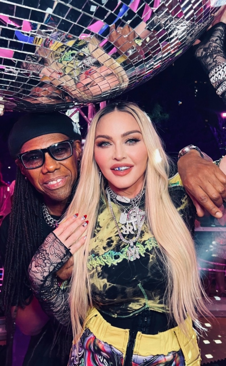 Madonna, Nile Rodgers