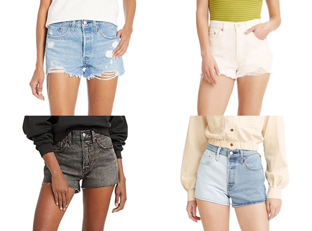 E-Comm: Levi's Shorts