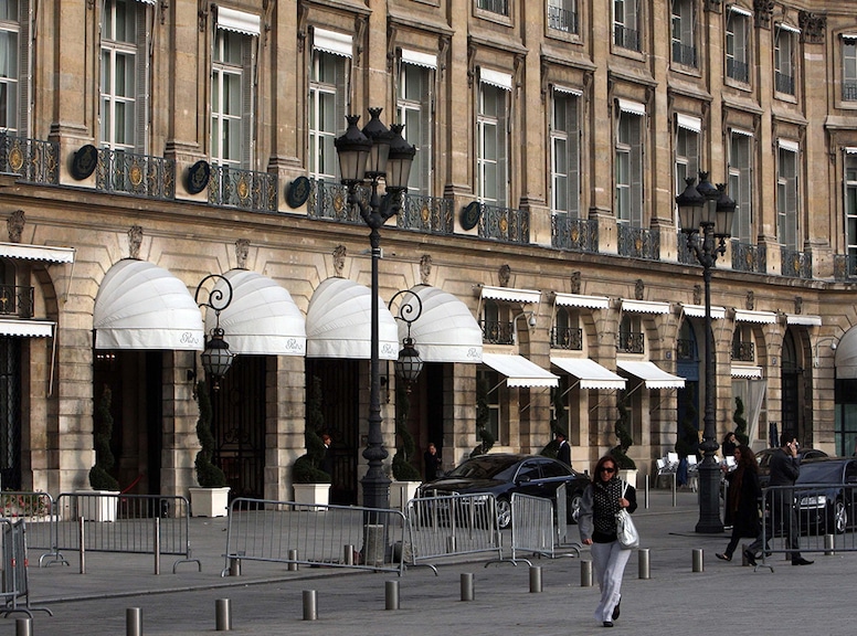 Ritz Hotel in Paris, Princess Diana