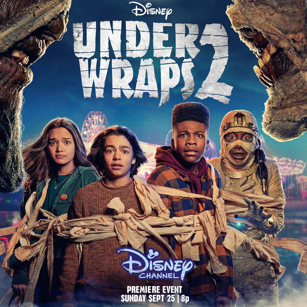 ​Under Wraps 2 Trailer Get Us in the Halloween Spirit