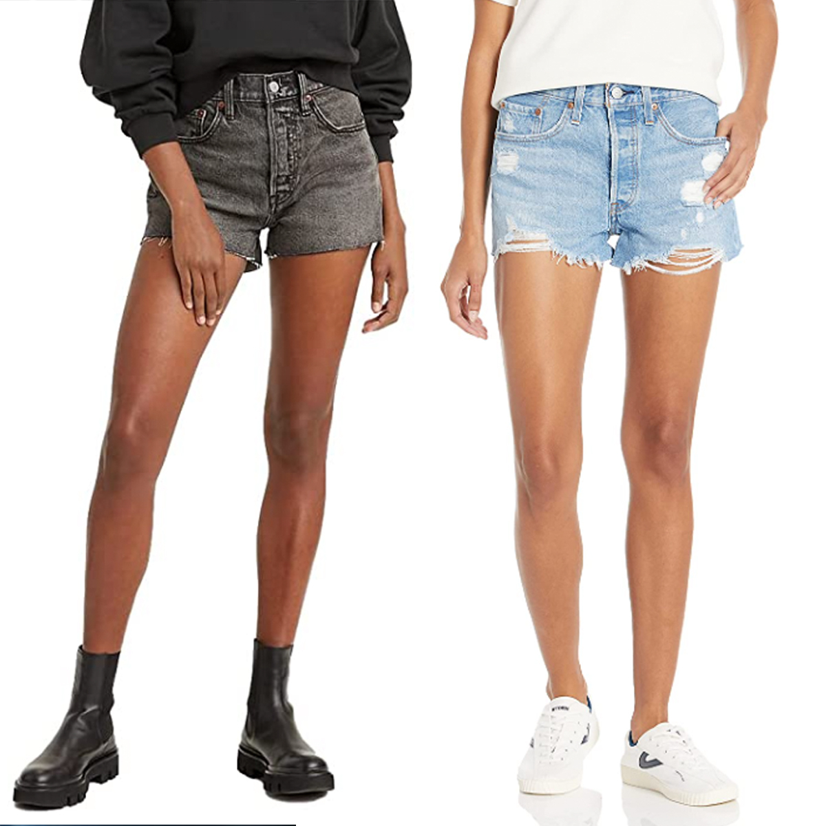 These $25 Levi's Shorts Have Over 11,000 5-Star Amazon Reviews - E! Online