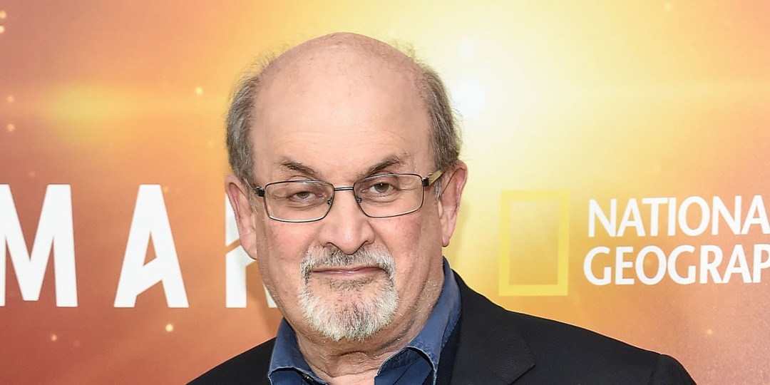Author Salman Rushdie on Ventilator and Will Likely Lose an Eye After Onstage Stabbing - E! Online.jpg