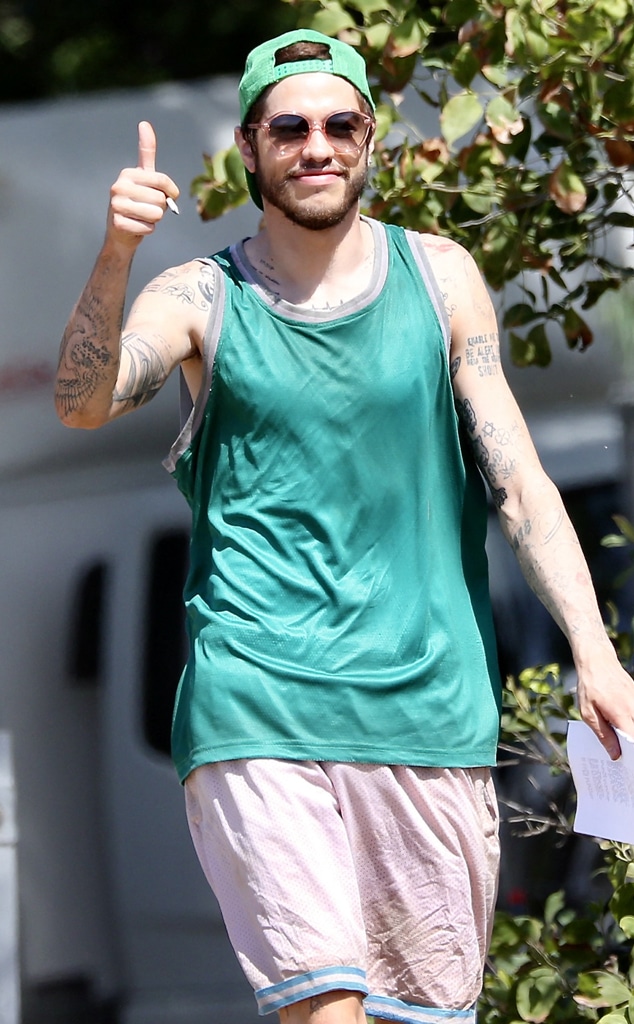 PREMIUM EXCLUSIVE, Pete Davidson, Australia