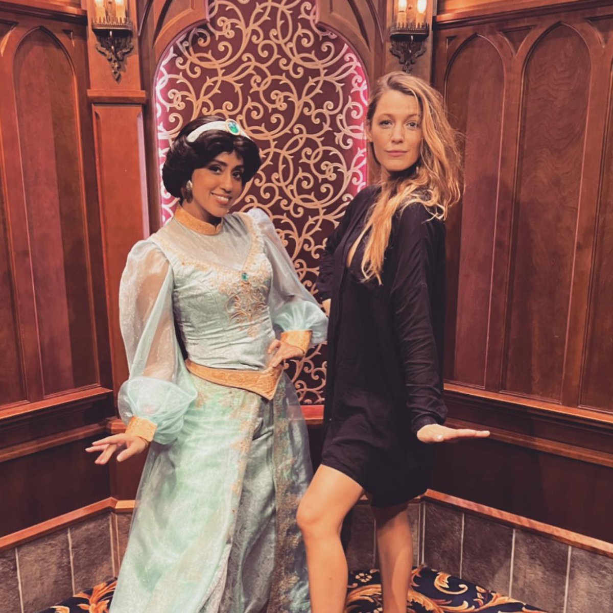 Blake Lively Kicks Off Her Birthday Celebrations Early at Disneyland