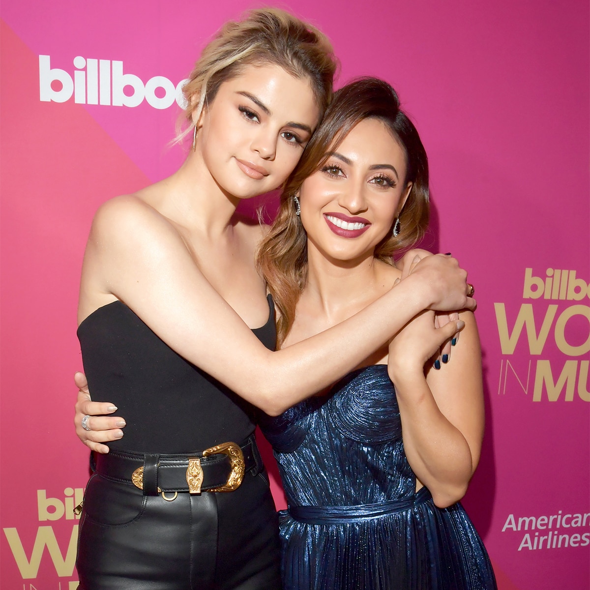 Selena Gomez, Francia Raisa, Billboard Women In Music 2017