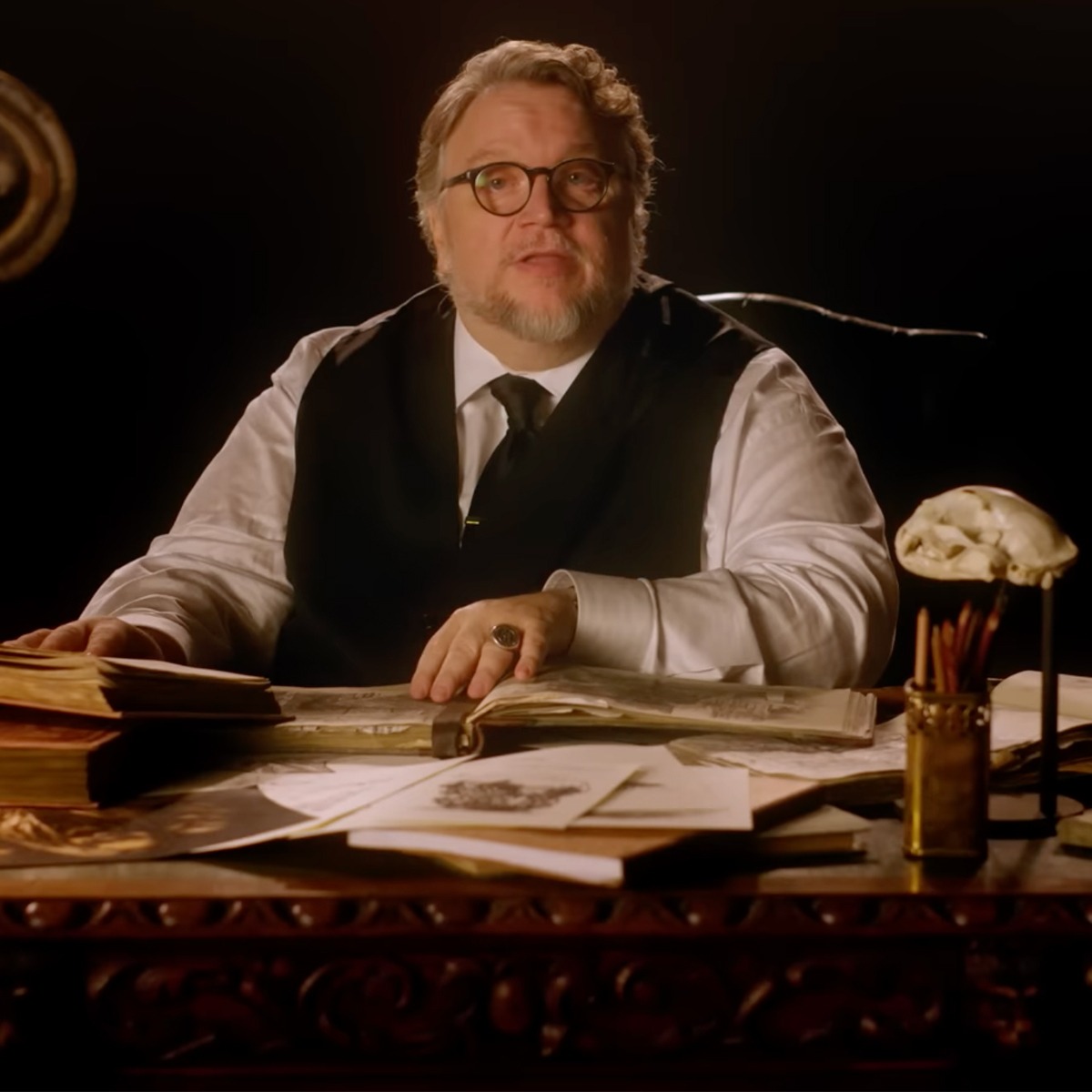 Guillermo del Toro TV Show Cabinet of Curiosities: Release Date