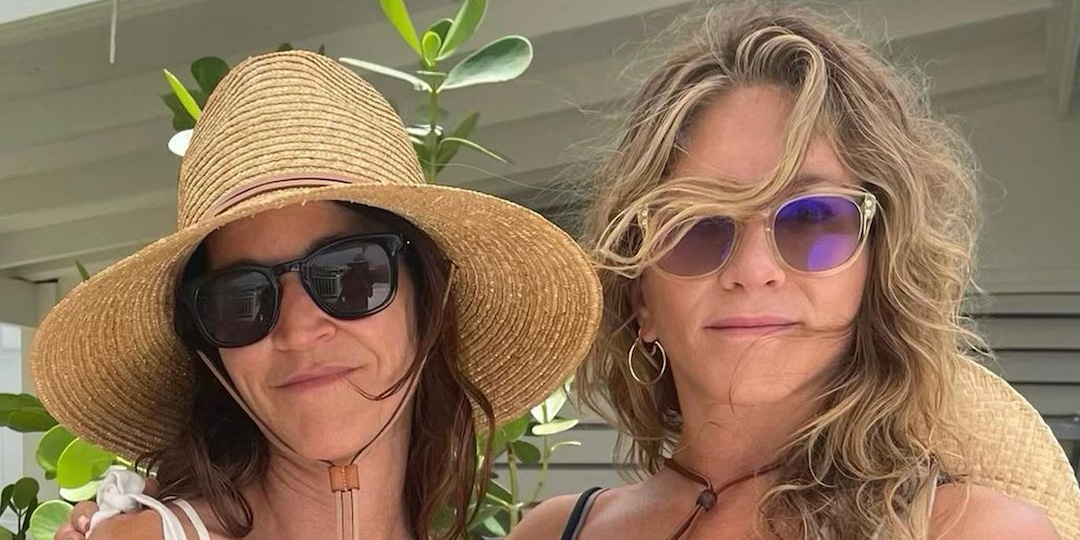 Jennifer Aniston Shares Glimpse Into Vacation Life With Jason Bateman and His Wife Amanda - E! Online.jpg