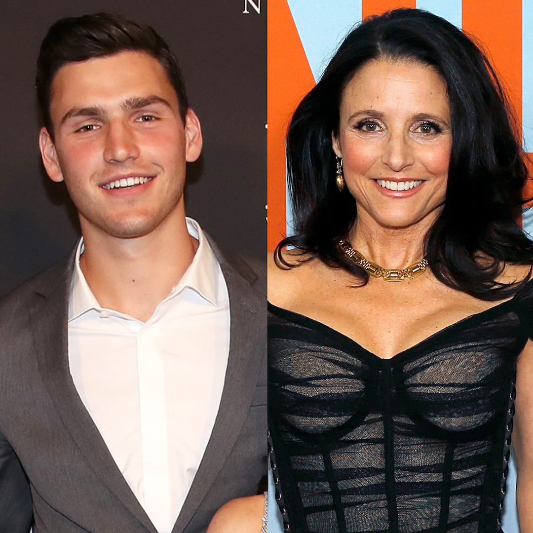 Julia Louis-Dreyfus' Son Lands Sex Lives of College Girls Role - E ...