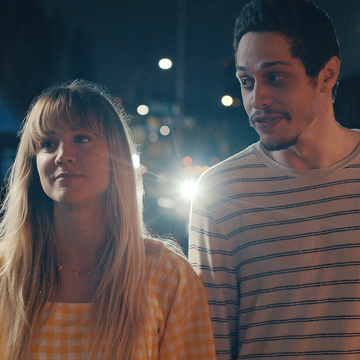 Pete Davidson & Kaley Cuoco Couple Up in New Rom-Com Meet Cute