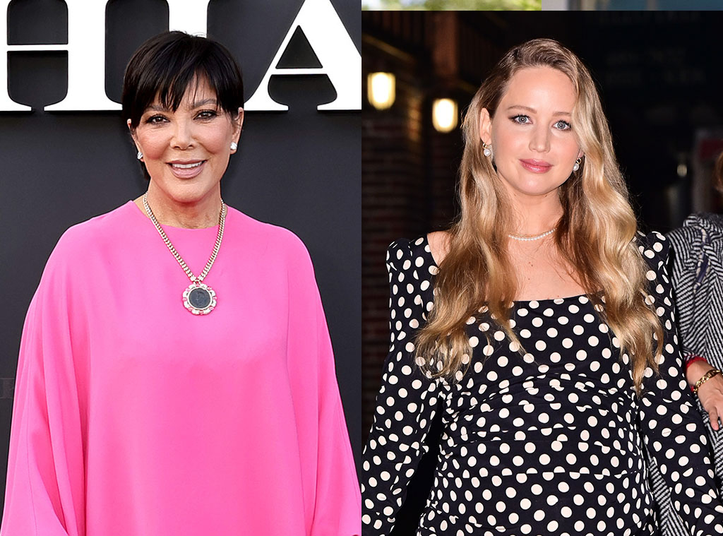 Kris Jenner, Jennifer Lawrence