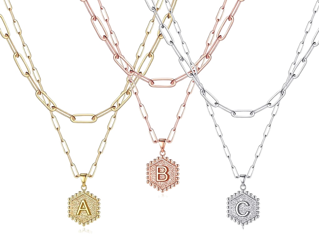 This $15 Personalized Necklace Has Over 23,000 5-Star Amazon Reviews - E!  Online