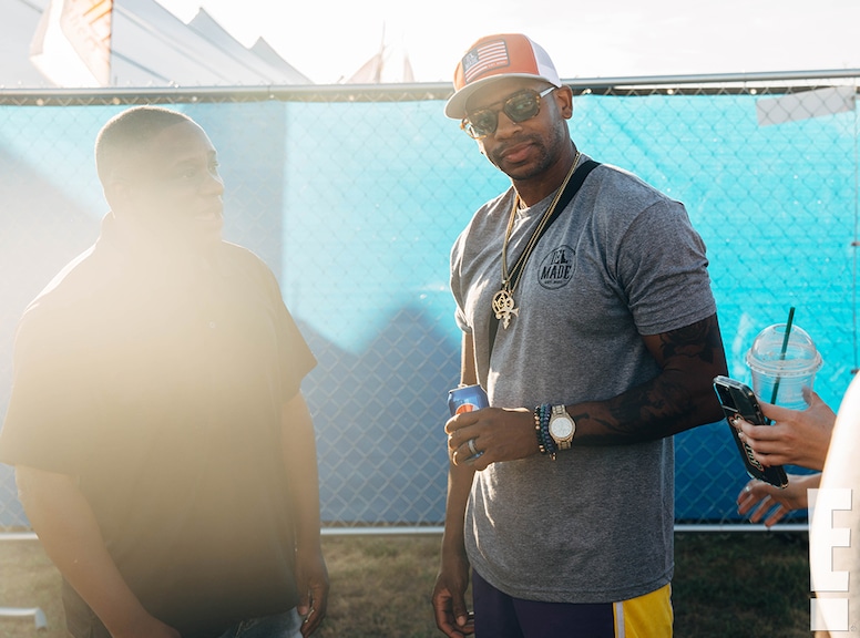 E's Backstage Pass, Jimmie Allen