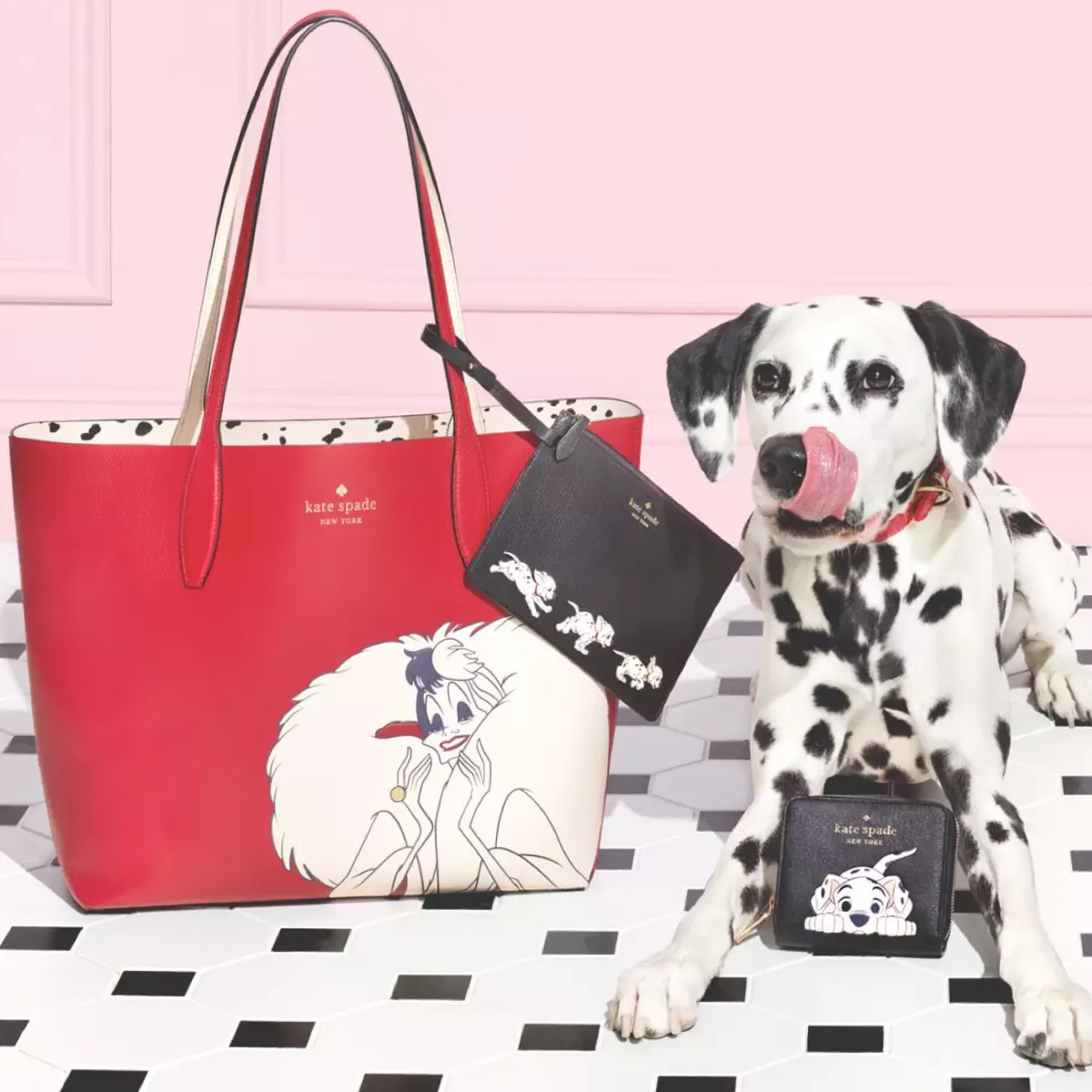 Kate Spade New York X Tom & Jerry Large Tote