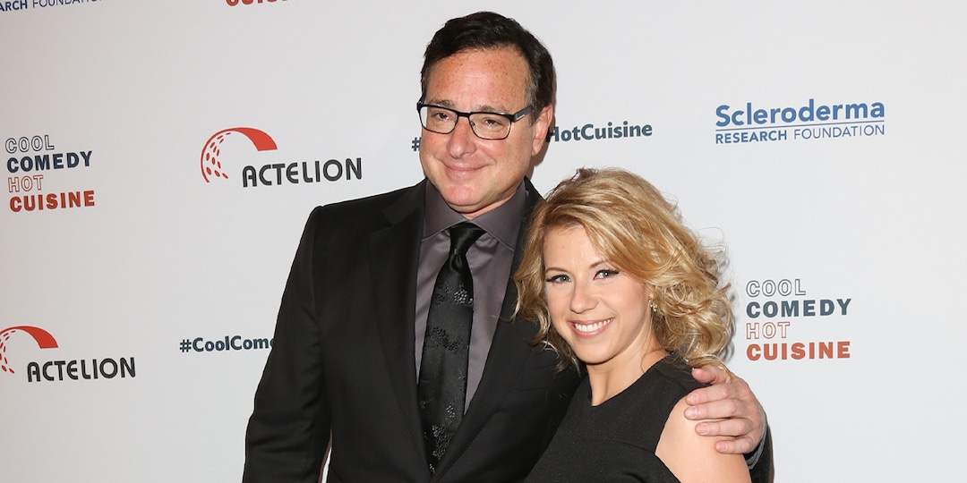 Jodie Sweetin Shares Touching Story of How Bob Saget's Shirt Made It to Her Wedding Ceremony - E! Online.jpg