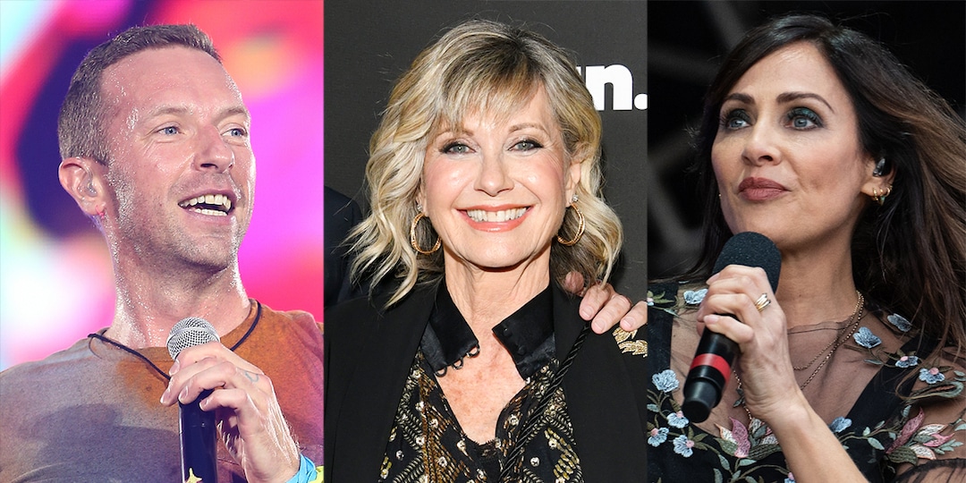 See Coldplay and Natalie Imbruglia Honor Olivia Newton-John With Performance of "Summer Nights" - E! Online.jpg