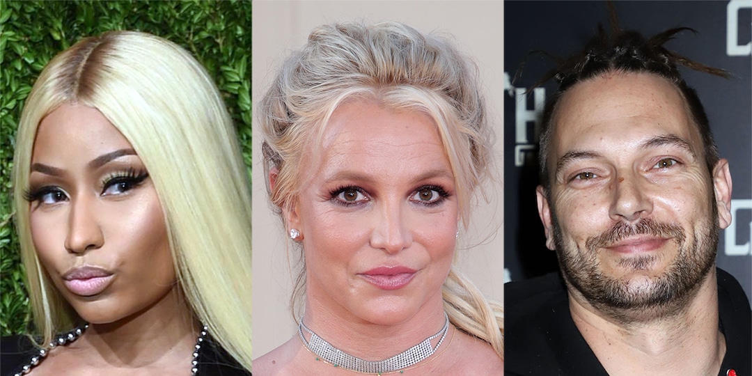 Nicki Minaj Defends Britney Spears Amid Drama With Kevin Federline