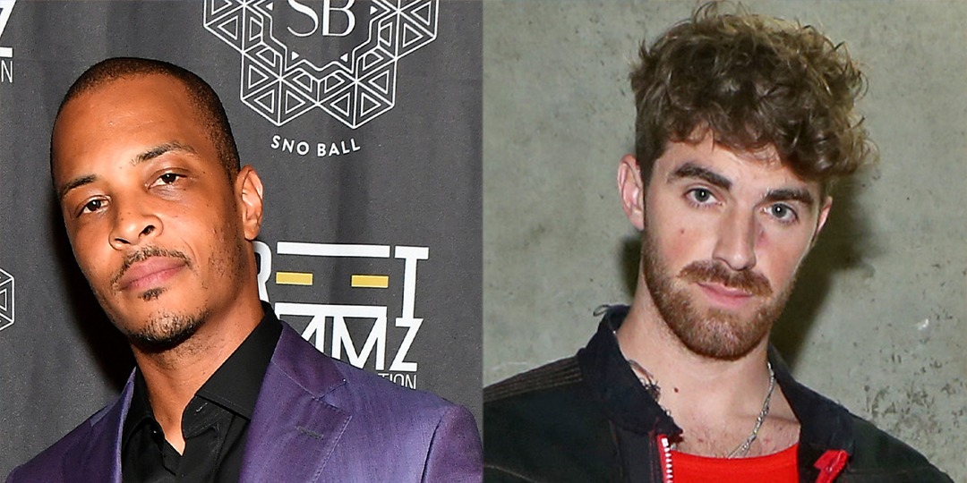 Did T.I. Punch The Chainsmokers’ Drew Taggart Over a Kiss on the Cheek? He Says… - E! Online.jpg