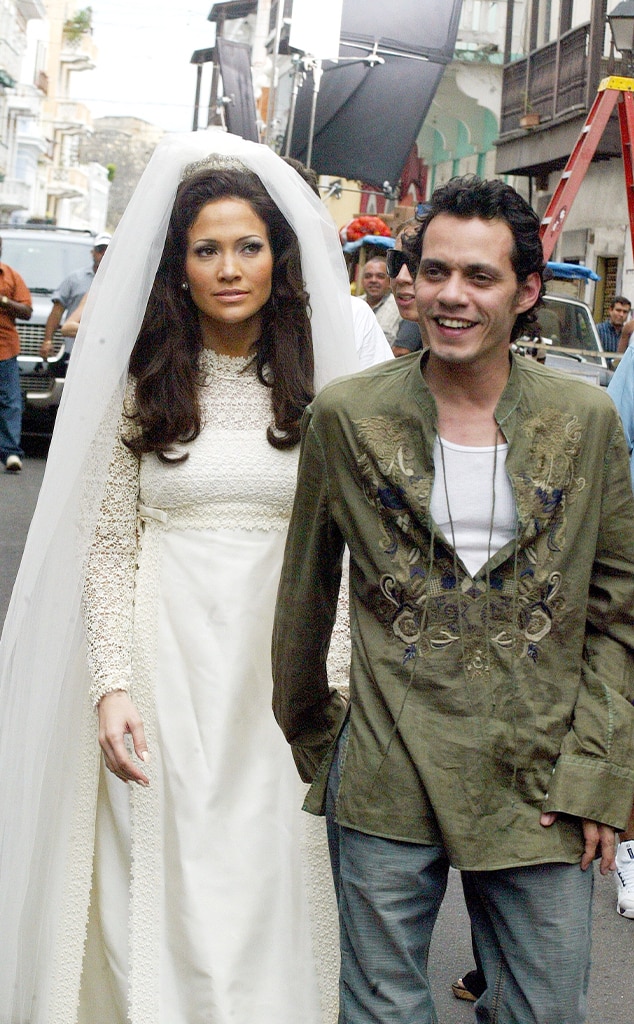 Photos from Looking Back on All of Jennifer Lopez s Wedding Dresses