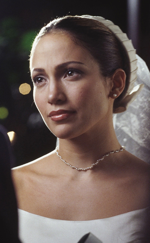 Jennifer Lopez, The Wedding Planner, 2001