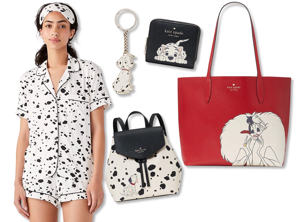 E-comm: Kate Spade x 101 Dalmatians