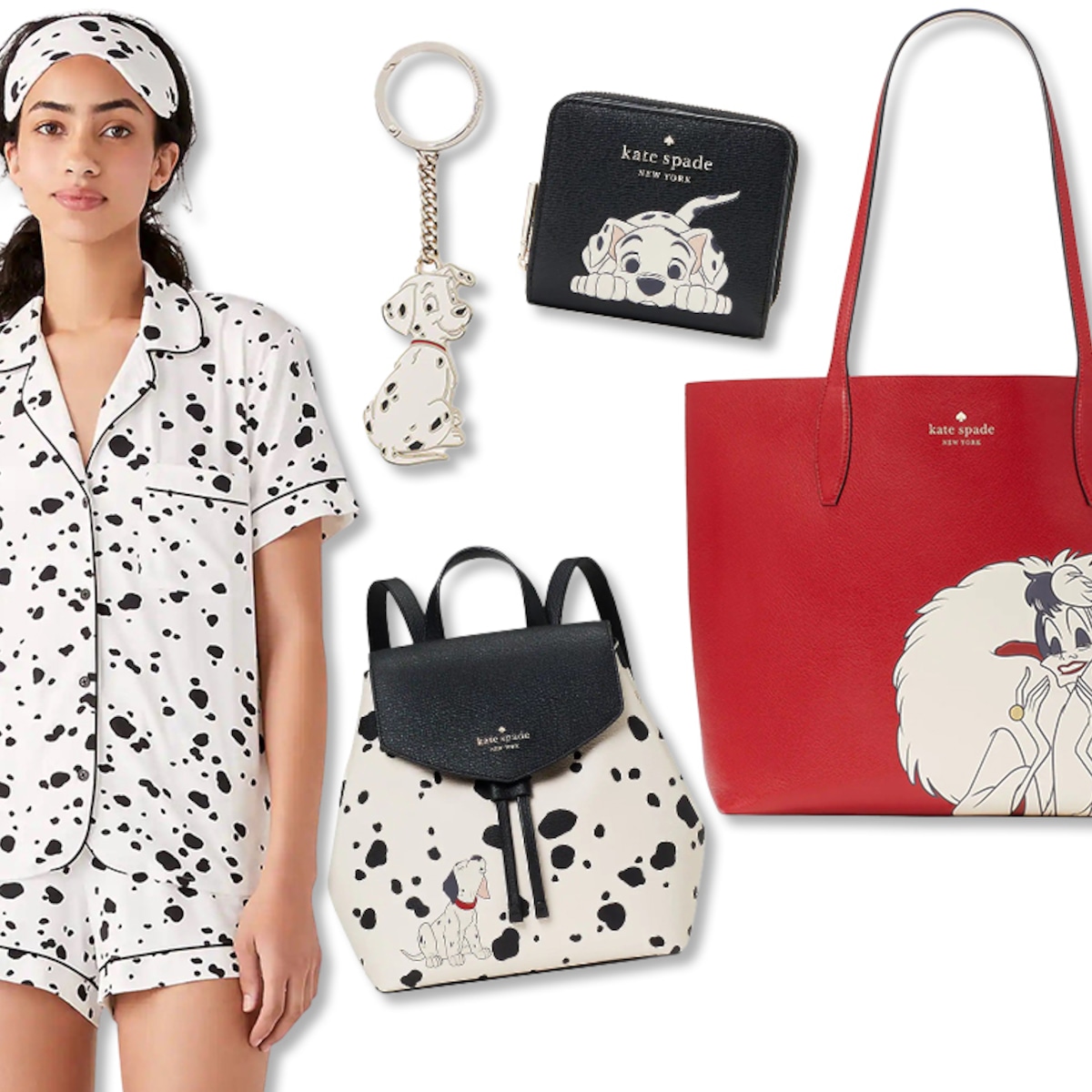 Dalmatian kate spade purse Clearance