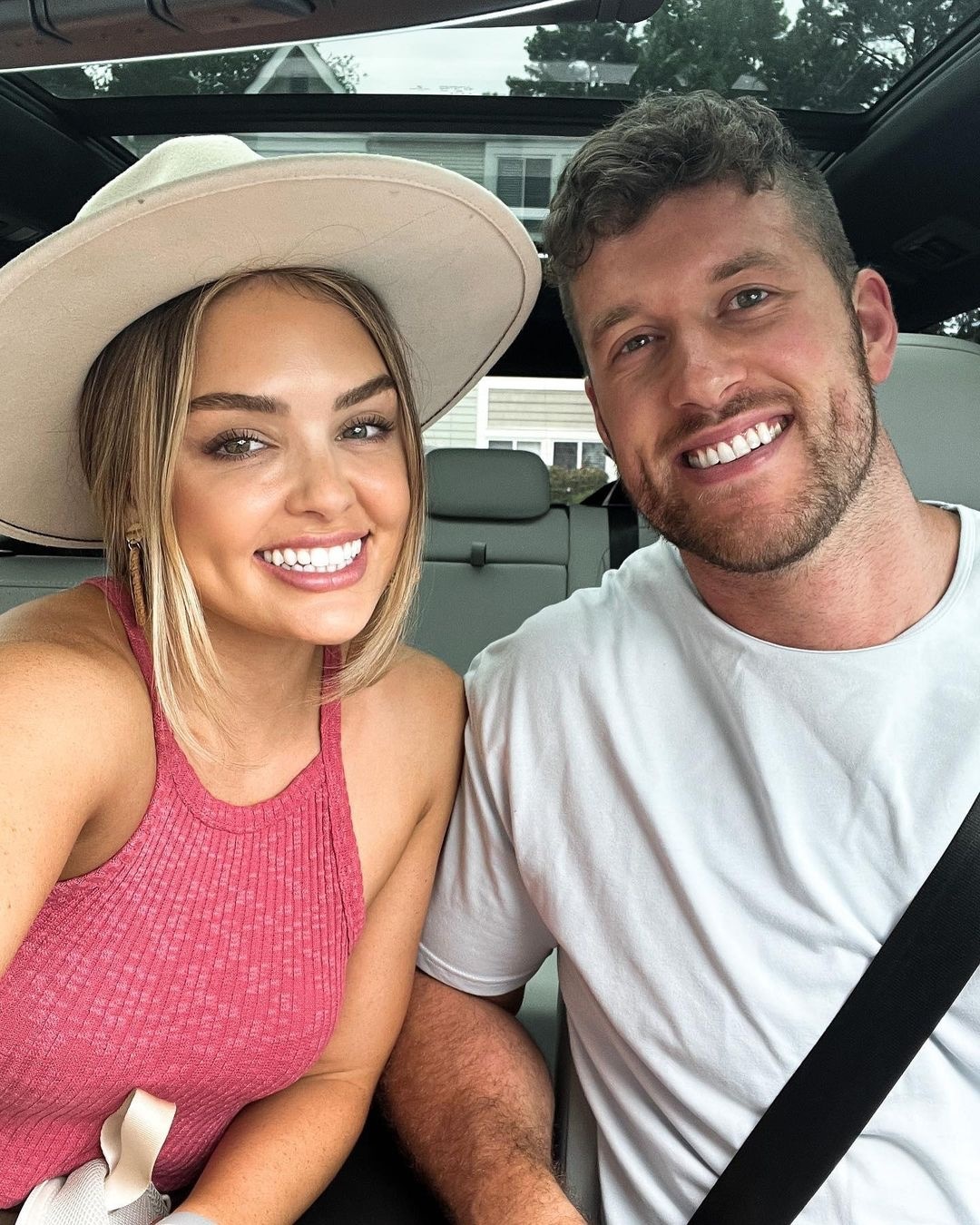Susie Evans, Clayton Echard