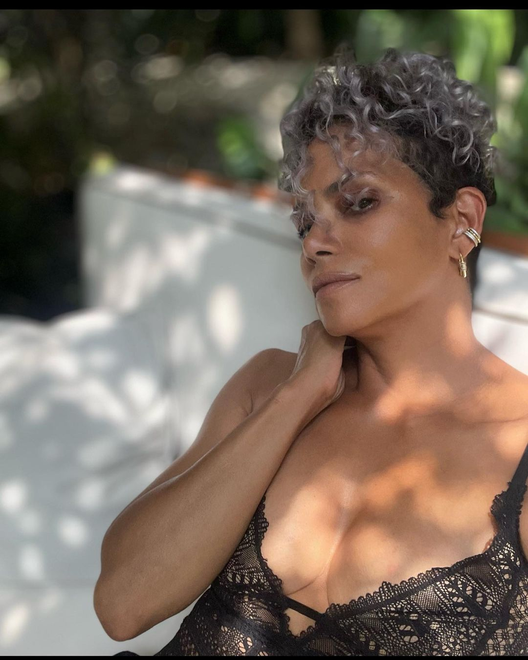 Halle Berry is in the middle of menopause – and loving every