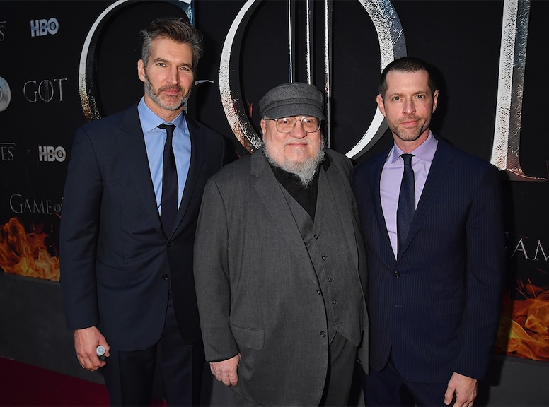 David Benioff, George R. R. Martin and D.B Weiss, Game of Thrones