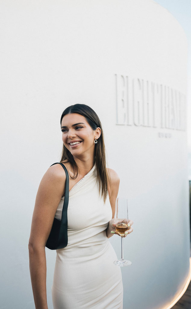 Kendall Jenner Celebrates Her 818 Tequila Brand In Las Vegas