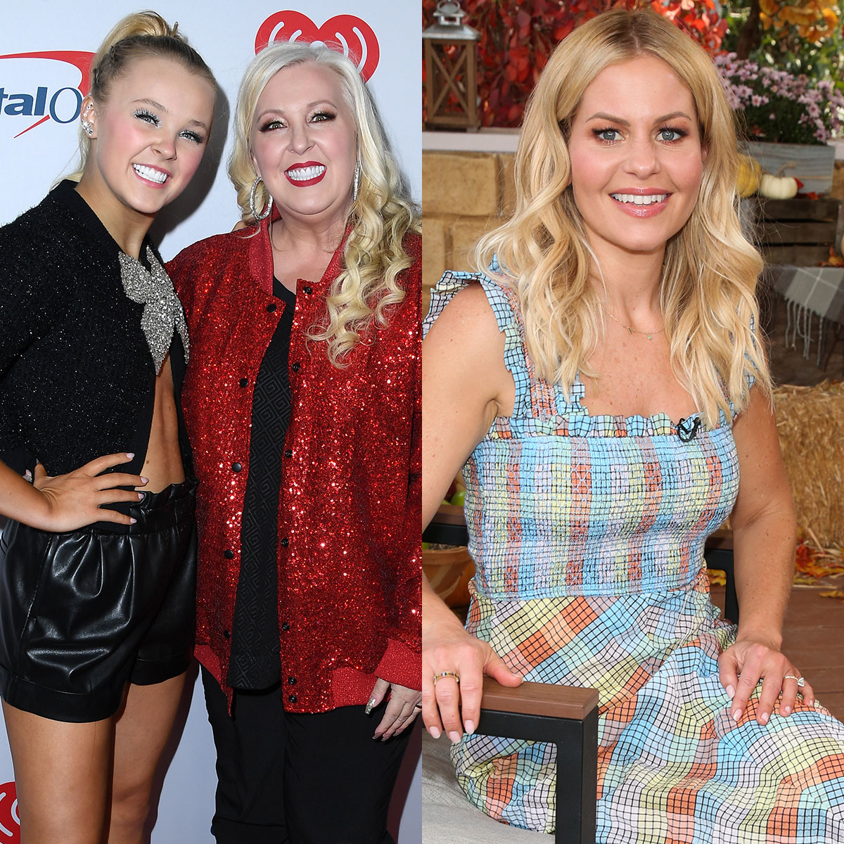 Jojo Siwas Mom Calls Out Candace Cameron Bure Amid Ongoing Feud