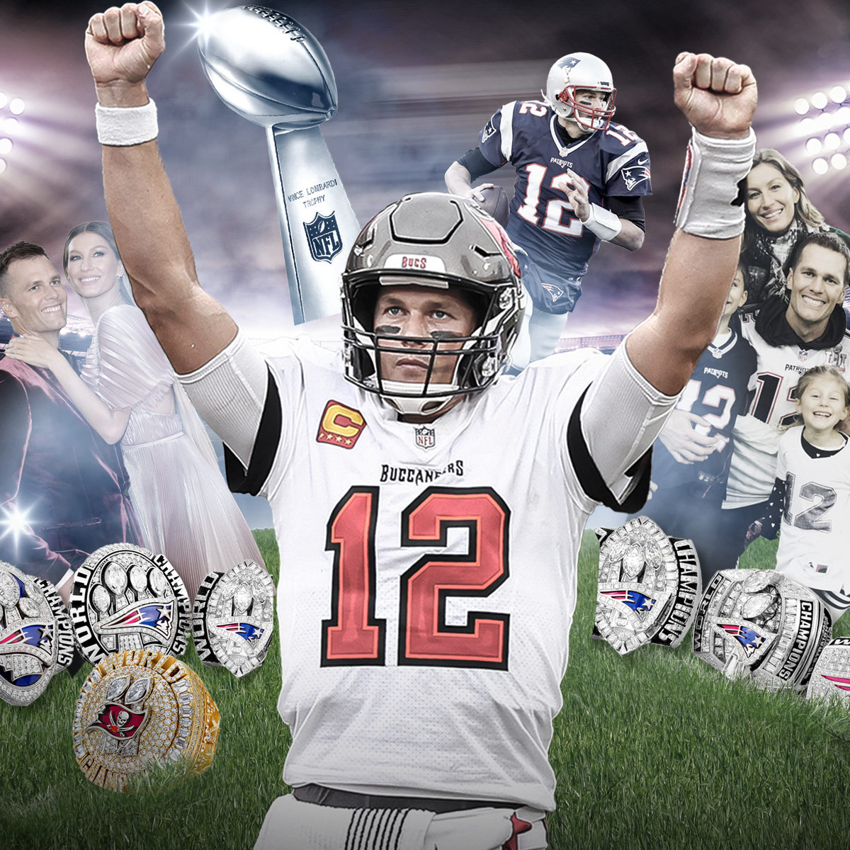 The Truth About the Absurdly Charmed Life of Tom Brady - E! Online