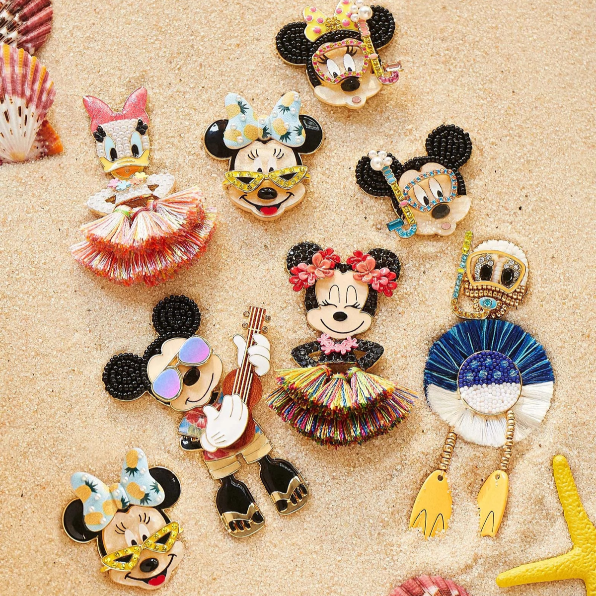 Disney X Baublebar Post Earrings Minnie Mouse - Depop