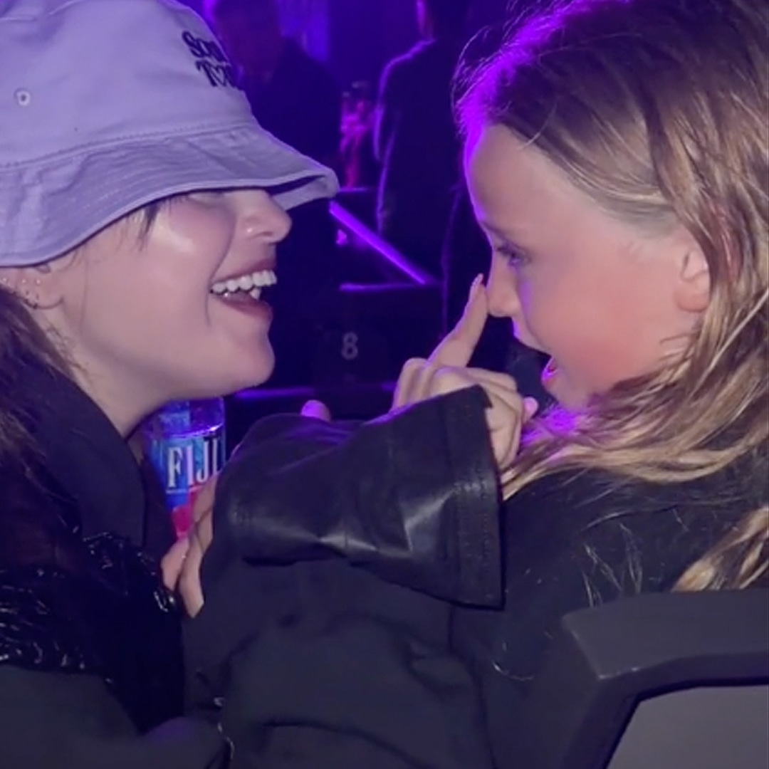 Selena Gomez and Sister Gracie Dance the Night Away at Selena Gomez and Sister Gracie Dance the Night Away at