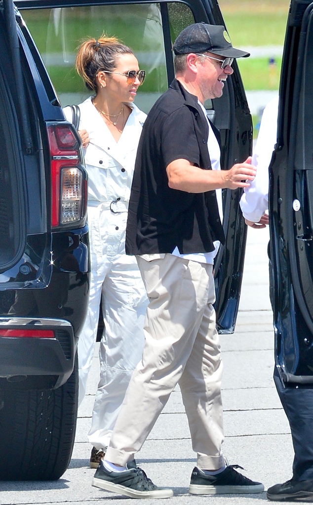 Matt Damon Is In Georgia For Ben Affleck Jennifer Lopez Wedding E Online Ca Matt Damon Is In Georgia For Ben Affleck Jennifer Lopez Wedding E Online Ca