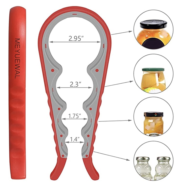 KITCHEN UTENSILS & DECOR IN ABUJA LAGOS on Instagram: Jar Opener Kit,  Multi-Function Grip with Non-Slip Bottle Opener These multifunctional  bottle openers fit most kinds of Ketchup bottle, jelly jars, hot sauce