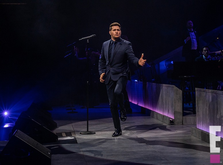 Michael Buble, Backstage Pass