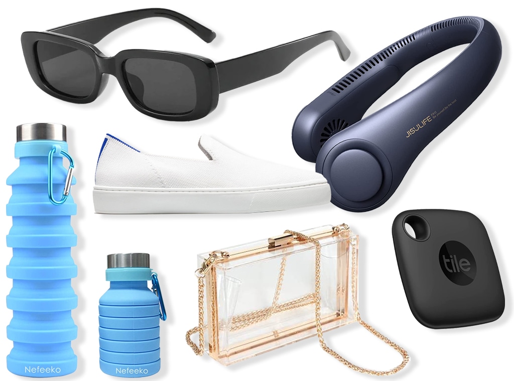 E-Comm: E! Insider Shop Image Request: What To Pack For US Open