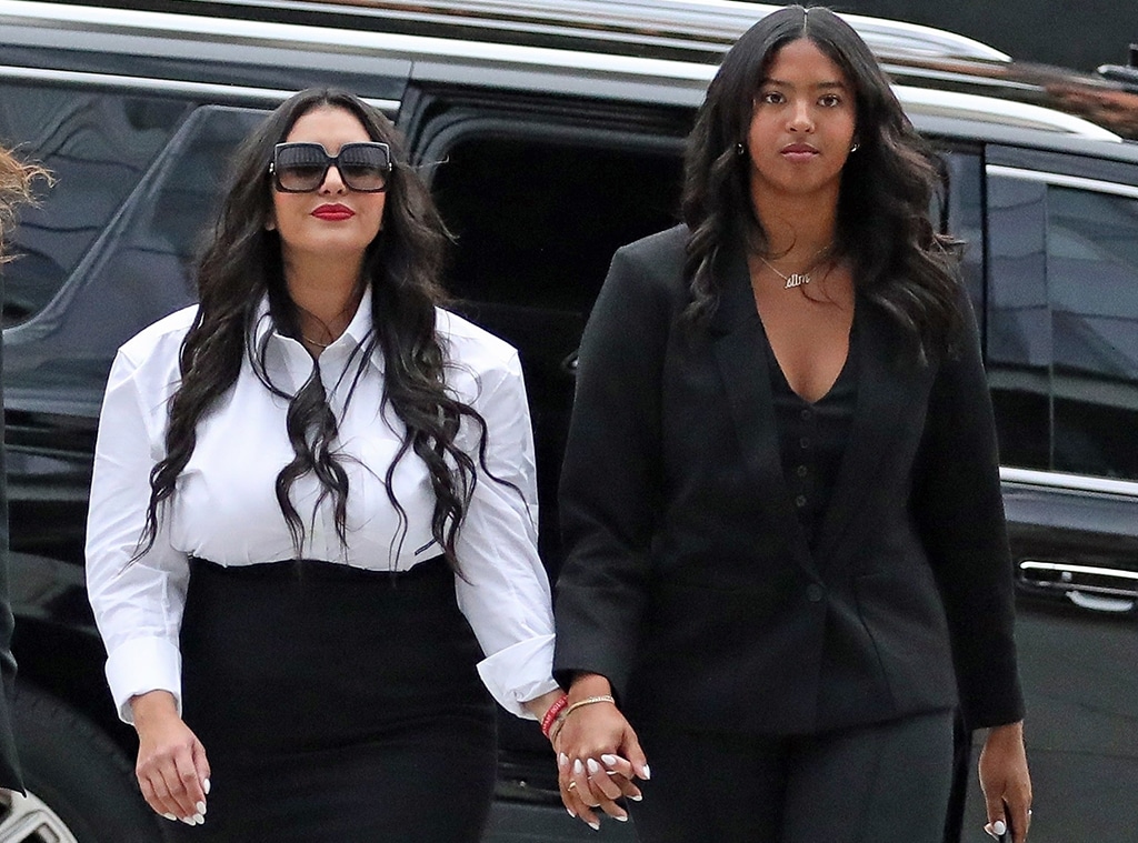 Natalia Bryant Supports Mom Vanessa in Court Amid Trial on Kobe Photos