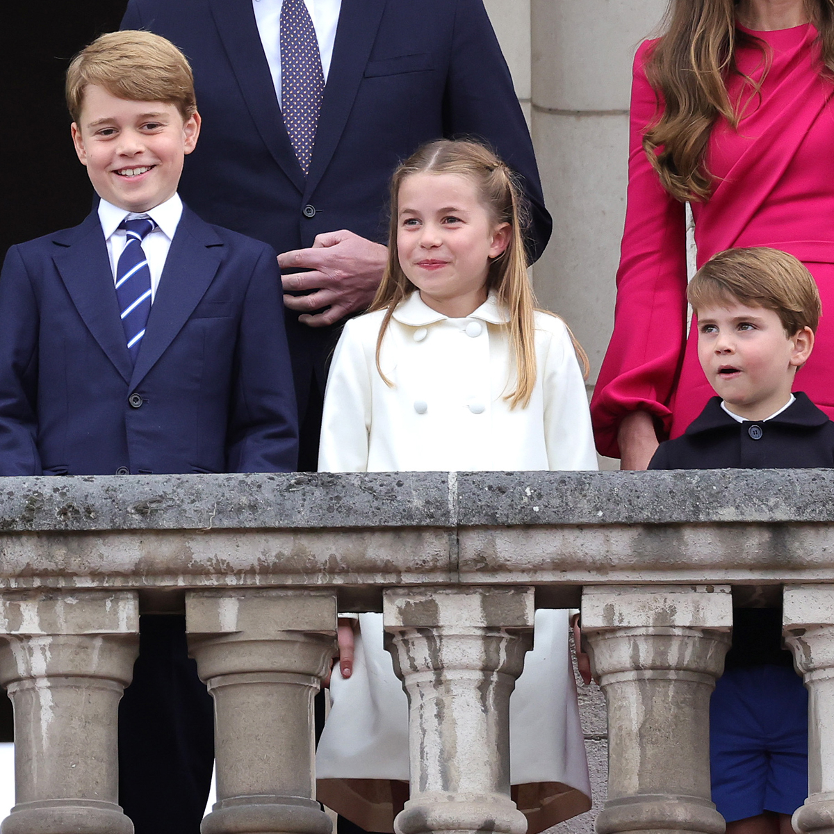 How Prince George, Prince Charlotte & Prince Louis’ Names Have Changed