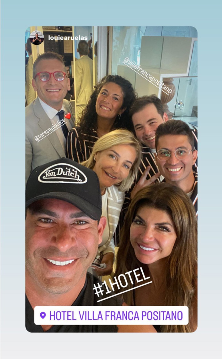 Teresa Giudice, Honeymoon, Luis Ruelas, Instagram