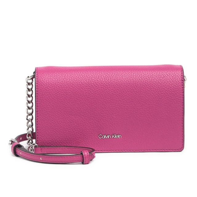 Stay A While Hot Pink Crossbody Purse – Shop the Mint