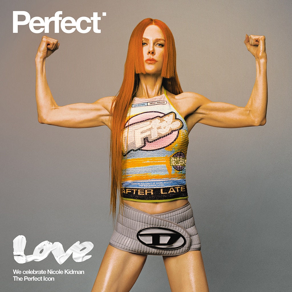 See Nicole Kidman Flex Her Muscles on This Bold Magazine Cover - E! Online