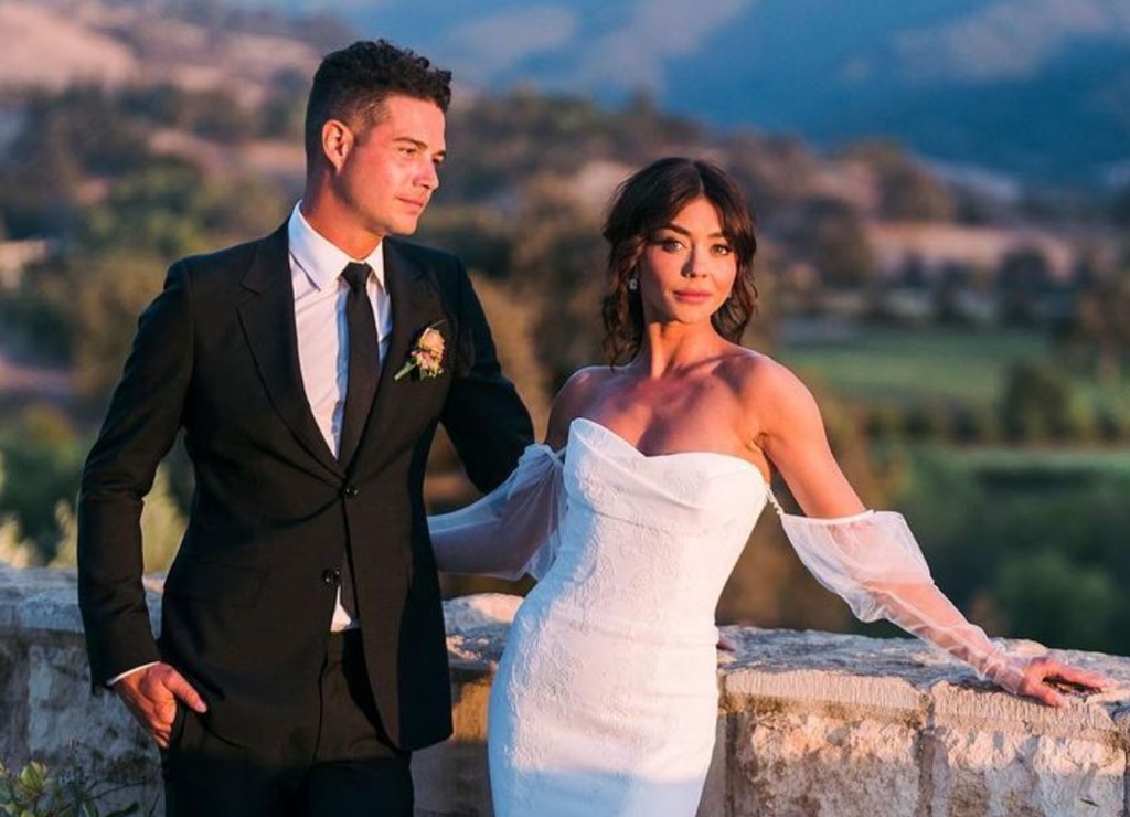 Sarah Hyland and Wells Adams Share Joyful News After 3 Years of ...