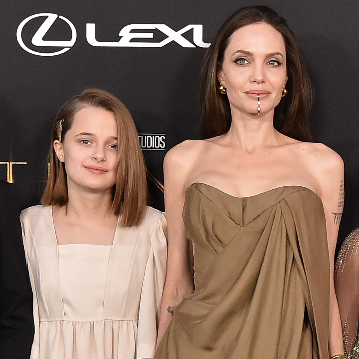 Angelina Jolie And Vivienne Jolie-Pitt Enjoy Mother-Daughter Date