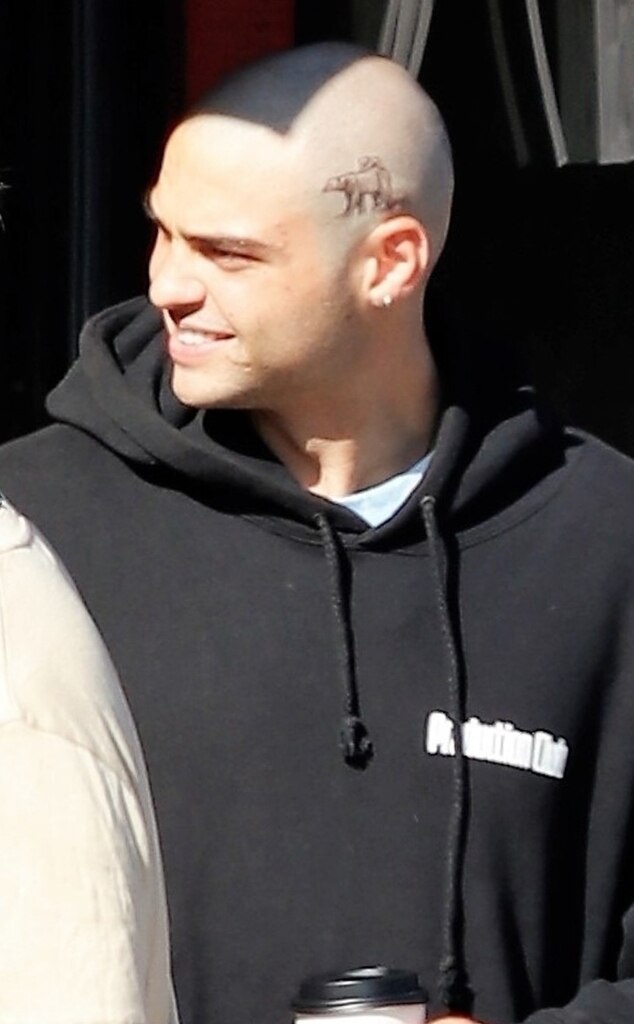 Noah Centineo Spotted with a Shaved Head and New Tattoo in L.A.