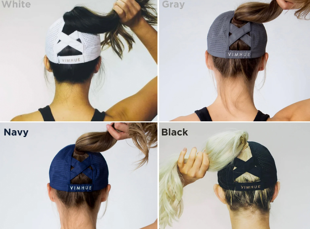 You Can Wear These TikTok-Famous Hats With a High Ponytail or a Bun